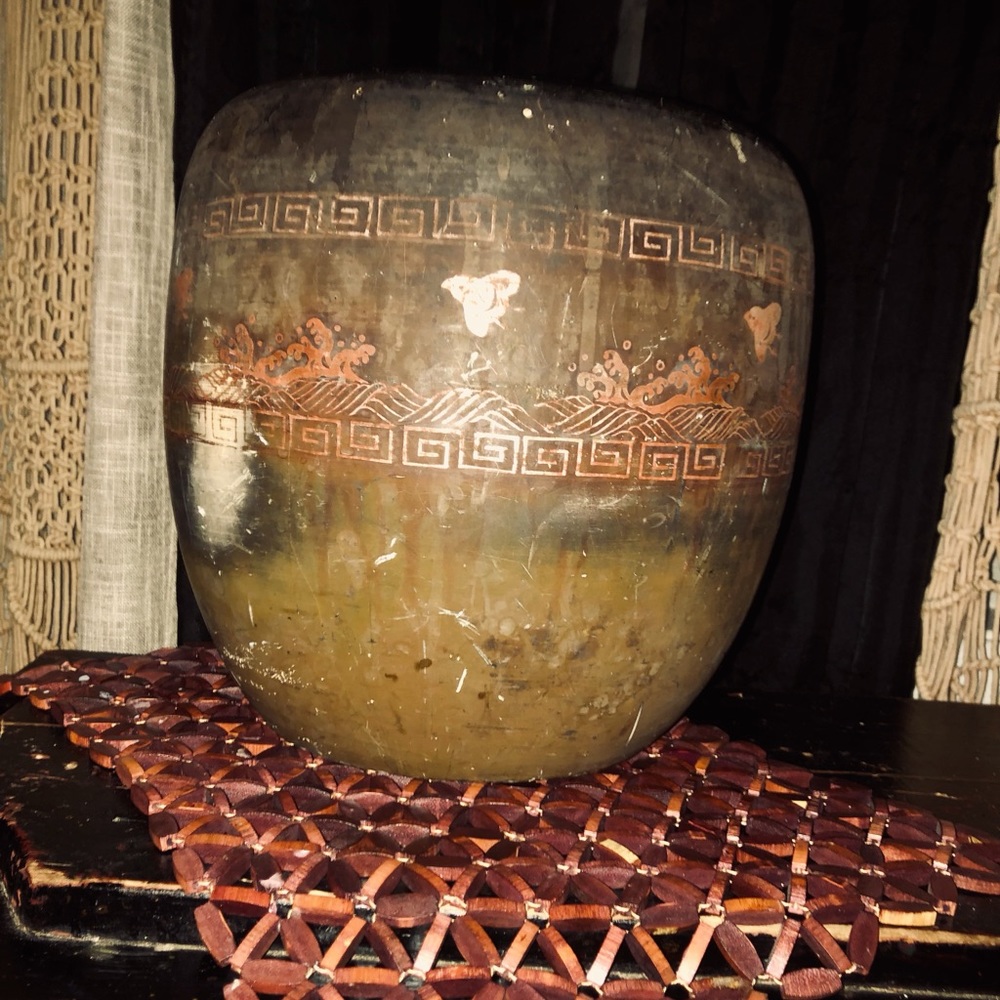 Interesting pottery